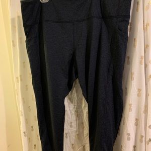 Old Navy. 3xl. Navy CozySoft Active Leggings.